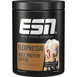 Albert Heijn ESN Flexpresso whey protein coffee mocha aanbieding
