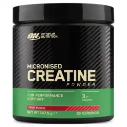 Albert Heijn Optimum Nutrition Creatine powder fruit punch aanbieding