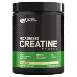 Albert Heijn Optimum Nutrition Creatine unflavored aanbieding