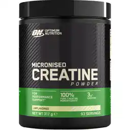 Albert Heijn Optimum Nutrition Creatine unflavored aanbieding