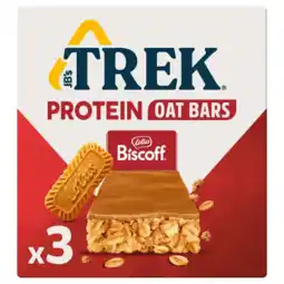Albert Heijn Trek Protein oat bars biscoff aanbieding