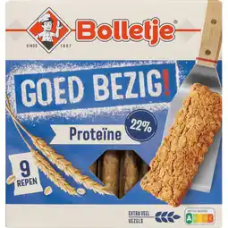 Albert Heijn Bolletje Goed bezig protein aanbieding