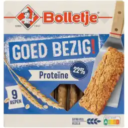 Albert Heijn Bolletje Goed bezig protein aanbieding
