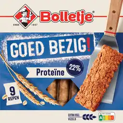 Albert Heijn Bolletje Goed bezig protein aanbieding