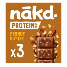 Albert Heijn Nakd. Protein bars peanut butter aanbieding