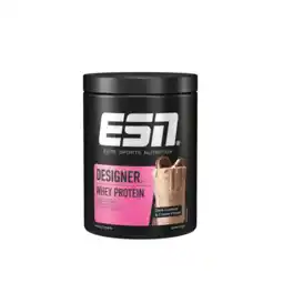 Albert Heijn ESN Designer whey protein dark cookies aanbieding