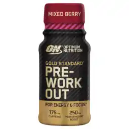 Albert Heijn Optimum Nutrition Gold standard pre-workout mixed berry aanbieding