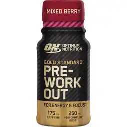 Albert Heijn Optimum Nutrition Gold standard pre-workout mixed berry aanbieding