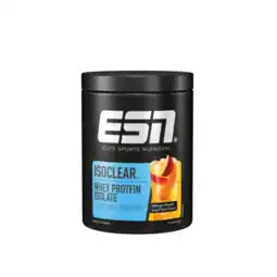 Albert Heijn ESN Isoclear whey protein mango peach aanbieding