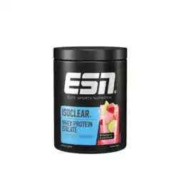 Albert Heijn ESN Isoclear whey protein strawberry lime aanbieding