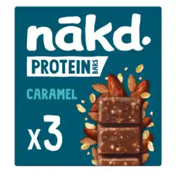 Albert Heijn Nakd. Protein bars caramel aanbieding