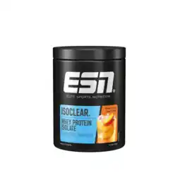 Albert Heijn ESN Isoclear whey protein peach iced tea aanbieding