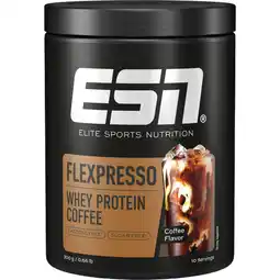Albert Heijn ESN Flexpresso whey protein coffee aanbieding