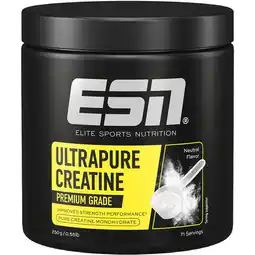 Albert Heijn ESN Ultrapure creatine premium grade neutral aanbieding