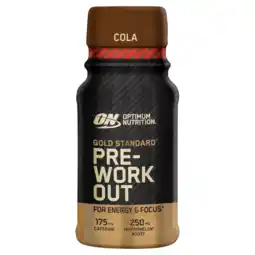 Albert Heijn Optimum Nutrition Gold standard pre-workout cola aanbieding