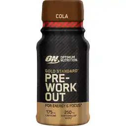 Albert Heijn Optimum Nutrition Gold standard pre-workout cola aanbieding