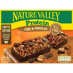 Albert Heijn Nature Valley Protein coffee & chocolate aanbieding