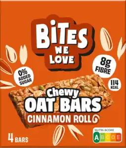 Albert Heijn BitesWeLove Haverrepen cinnamon roll aanbieding