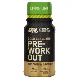 Albert Heijn Optimum Nutrition Gold standard pre-workout lemon lime aanbieding
