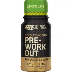 Albert Heijn Optimum Nutrition Gold standard pre-workout lemon lime aanbieding