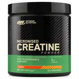Albert Heijn Optimum Nutrition Creatine powder orange aanbieding
