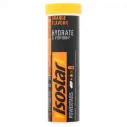 Albert Heijn Isostar Hydrate & perform powertabs orange aanbieding
