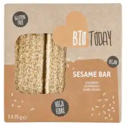 Albert Heijn BioToday Sesamrepen aanbieding