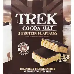 Albert Heijn Trek Protein havermout repen cocoa aanbieding