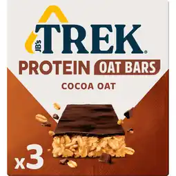 Albert Heijn Trek Protein havermout repen cocoa aanbieding