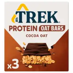 Albert Heijn Trek Protein havermout repen cocoa aanbieding