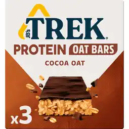Albert Heijn Trek Protein havermout repen cocoa aanbieding