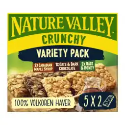 Albert Heijn Nature Valley Crunchy variety pack aanbieding