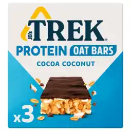 Albert Heijn Trek Protein havermout repen cocoa coconut aanbieding