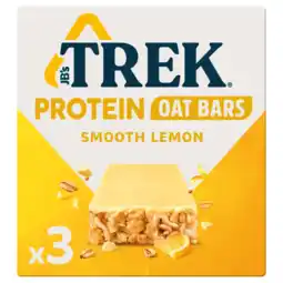 Albert Heijn Trek Protein havermout repen smooth lemon aanbieding