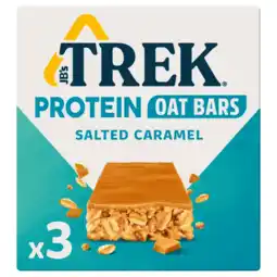 Albert Heijn Trek Protein havermout repen salted caramel aanbieding