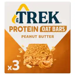 Albert Heijn Trek Protein havermout repen peanut butter aanbieding