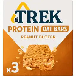 Albert Heijn Trek Protein havermout repen peanut butter aanbieding