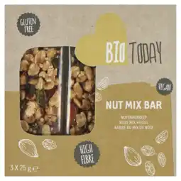 Albert Heijn BioToday Notenmixreep aanbieding