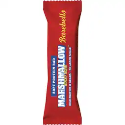 Albert Heijn Barebells Soft protein bar marshmallow rocky road aanbieding