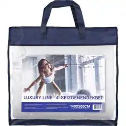 Albert Heijn Ten Cate Synthetisch 4-seizoenen dekbed 140x200cm aanbieding