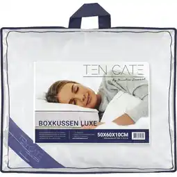Albert Heijn Ten Cate Synthetisch luxe hoofdkussen boxkussen aanbieding
