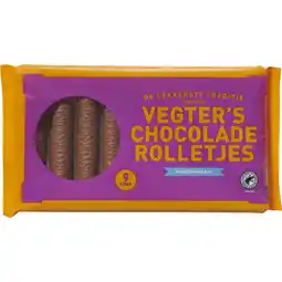 Albert Heijn Vegter's Chocoladerolletjes aanbieding