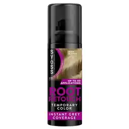 Trekpleister Syoss Middenblond Uitgroeispray aanbieding