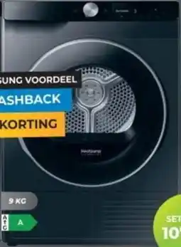 EP Beerepoot SAMSUNG Warmtepompdroger aanbieding