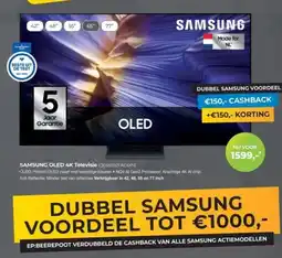 EP Beerepoot SAMSUNG OLED 4K Televisie aanbieding