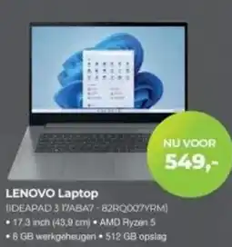 EP Beerepoot LENOVO Laptop aanbieding