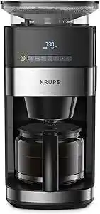 Bol.com Krups Grind & Brew KM8328 - Koffiezetapparaat met koffiemolen aanbieding