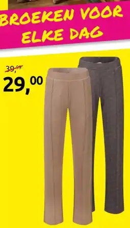 Jola Mode Broeken aanbieding