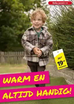 Jola Mode Baby jassen aanbieding