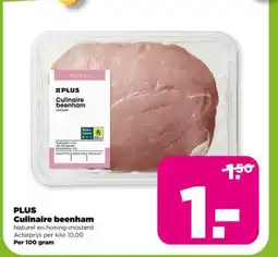 PLUS PLUS Culinaire beenham aanbieding
